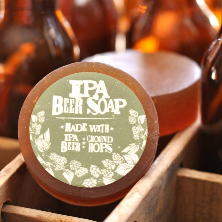 Beer Soap