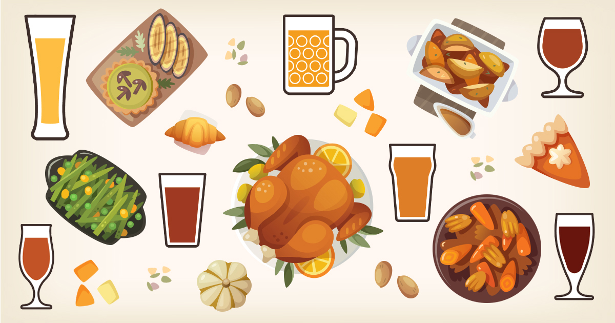 Thanksgiving Beer Pairings