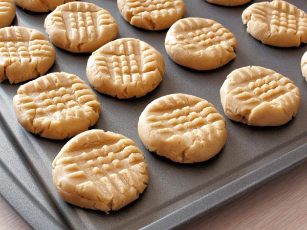 peanut butter cookies and stout