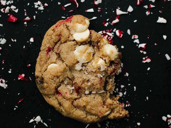 white chocolate cookies with ale